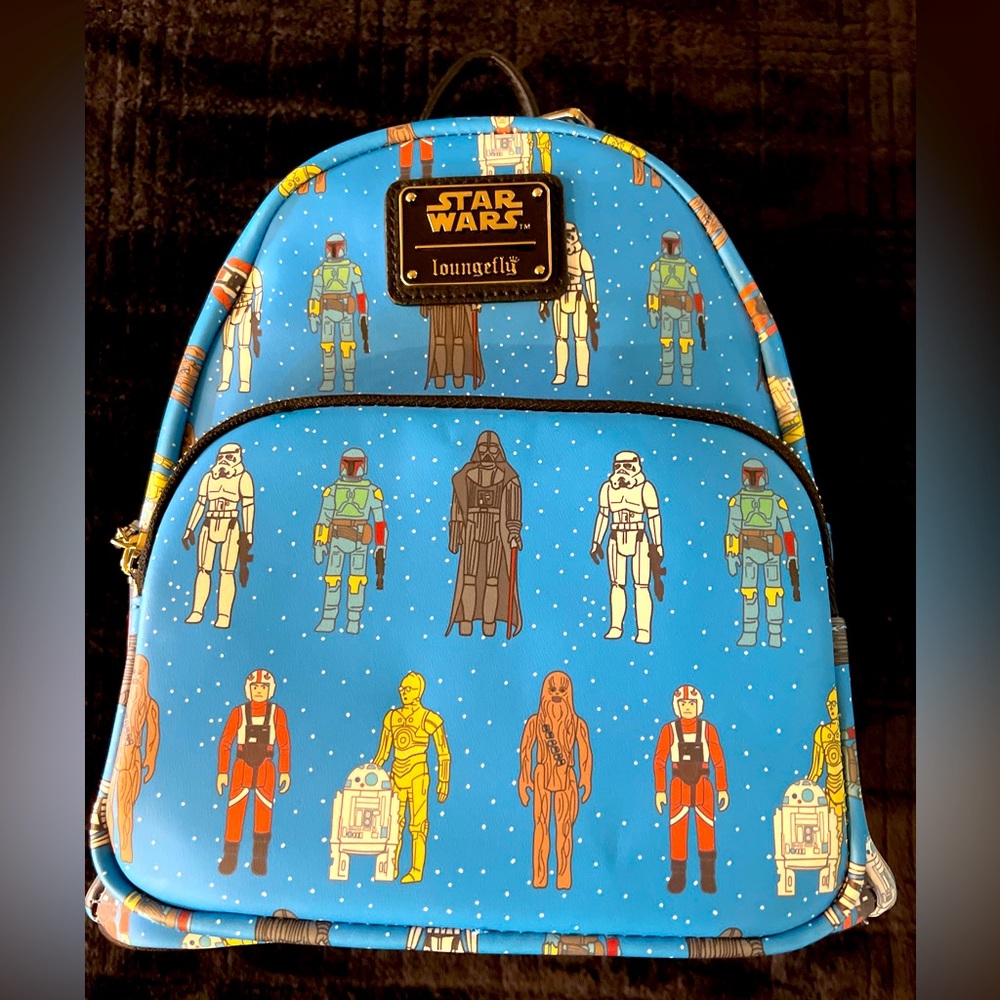 Star Wars Action Figure Loungefly